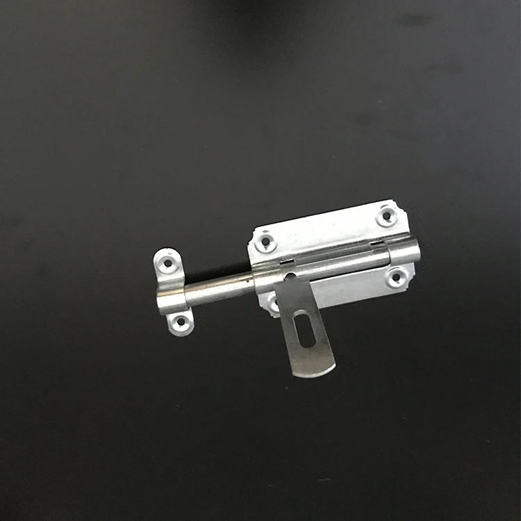 China factory wholesale produced zinc door bolt
