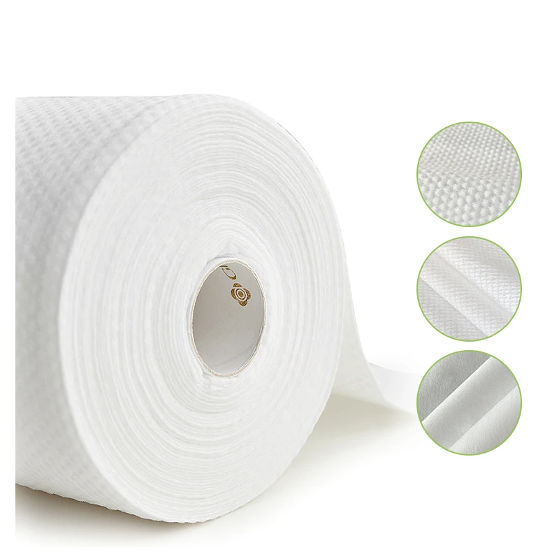 Spunlace Nonwoven Fabric for Bamboo Flushable Wipes