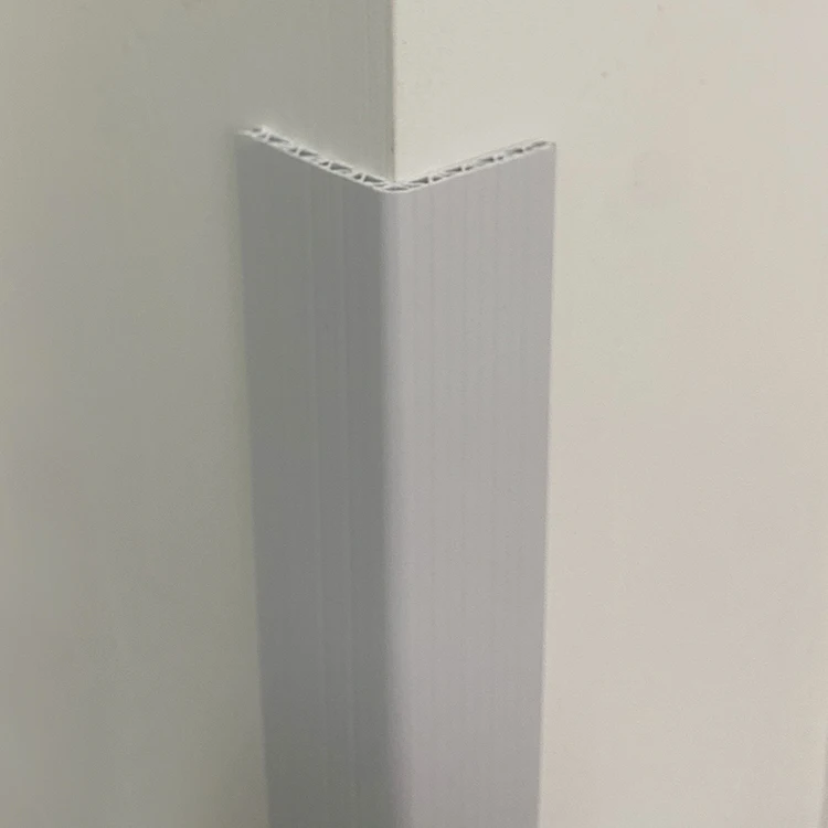 Wholesale custom brand durable moistureproof pvc decorative wall corner guard
