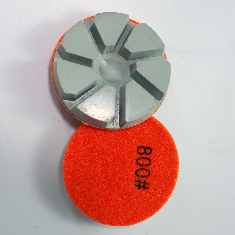 Factory Resin Diamond Polishing Pads Grinding Disc For Marble Granite And Concrete Floor