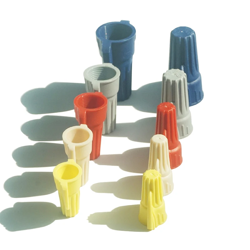 100 Pcs 18-8awg Big Red Color Winged Wire Connector Electrical Wiring Connectors