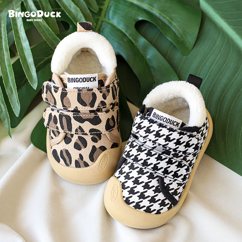 Wholesale High Quality Import Baby Shoes China Cute Soft Sole Winter Baby Boy Toy Shoes 1- 3 Year Old
