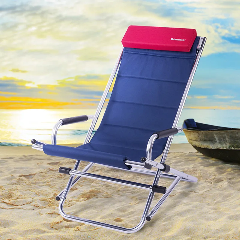 Onwaysports Outdoor Beach Sea Traveling Aluminum Folding Lawn Chair OW-62