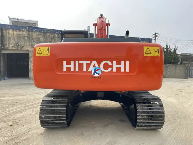 Новое поступление гидравлический экскаватор Hitachi EX200-5 б/у 20 тонн экскаватор-экскаватор Землеройная техника машина CAT320GC PC200 для продажи