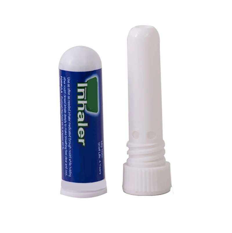 2 in 1 nasal inhaler roller nasal inhaler tube inhalation tube