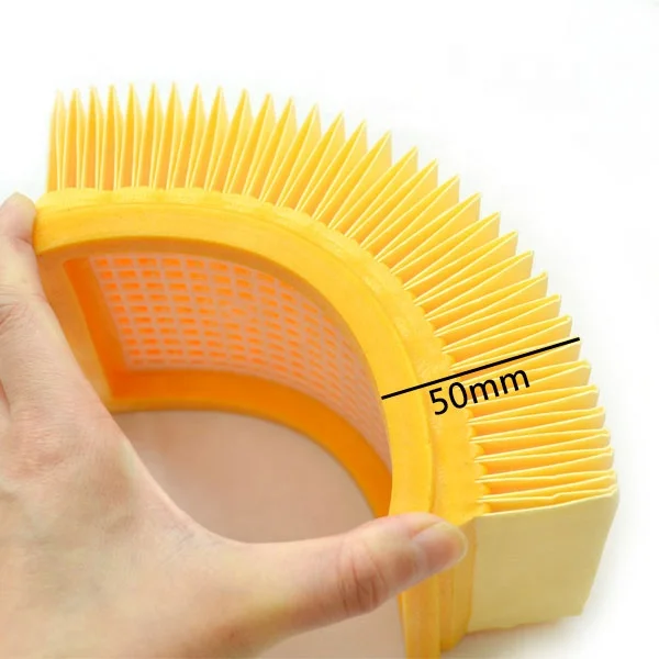 Wet & Dry Vacuum Hepa Filter For Kar che MV4 MV5 MV6 WD4 WD5 WD6 Vacuum Cleaner Hepa Filter Parts Accessory 2863005 2.863-005.0