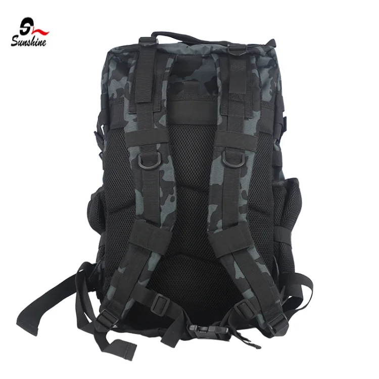 Water Resistant Outdoor Sports Gym Trekking Hunting Travel Backpacks Molle Tactical Backpack