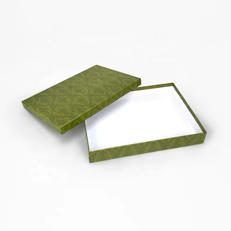 High-grade Cardboard Gift Packaging with Personal Logo Custom Printed Rigid Box