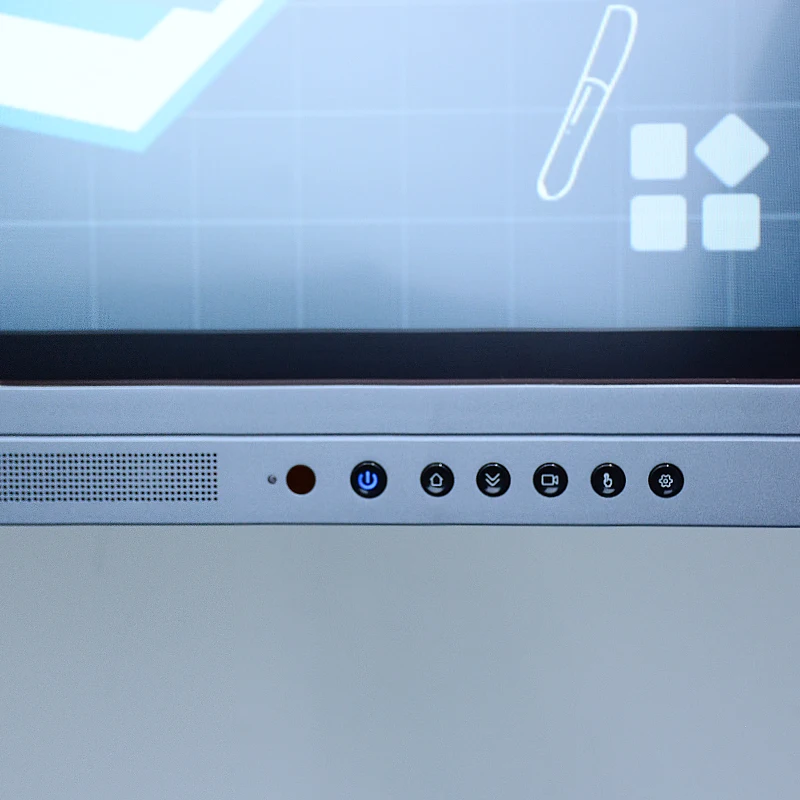 65 75 86 98 Inch HD LCD Display Touch Screen Conference White Board Educational Equipment Interactive Smart Whiteboard