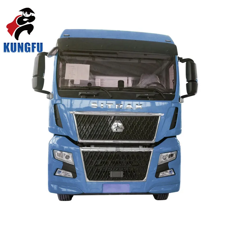 Приводной тягач HOWO 6X6 371HP полноприводный КАМАЗ-грузовик-гарантия высокой работоспособности и внедорожной мощности