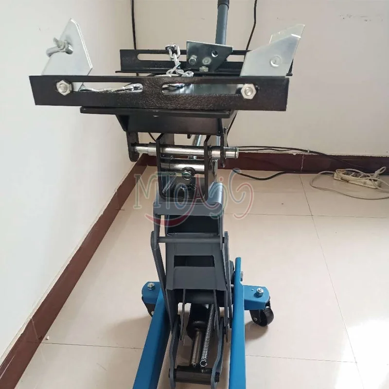 Hoist Manufacturer CE/GS/TUV Certified 1.5 Ton Heavy Duty Manual Hydraulic Low Floor Transmission Jack Marine Engine