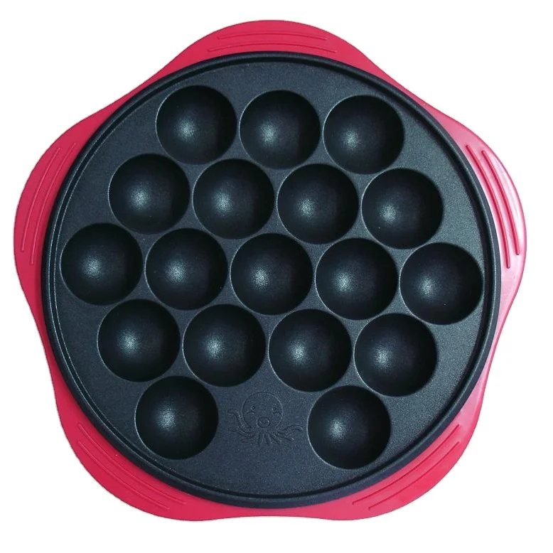 
Best Selling 18 Holes Mini Takoyaki Maker Electric Snack Maker On Sales 