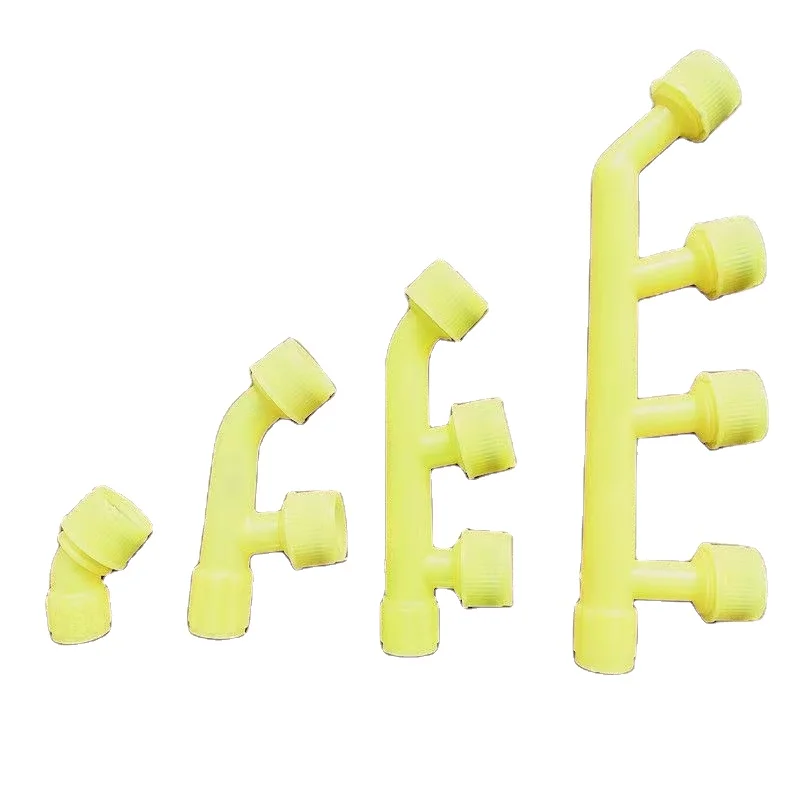 Agriculture Sprayer Nozzle Spare Parts Water Hose Nozzle Sprayer High Pressure Atomizing Nozzle Head Steel Agricultural Sprayer