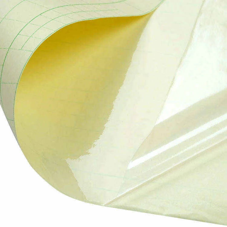 Durable Glossy Pattern PVC Decorative Advertising Image Protection Cold Laminating Vinyl Adhesive Film