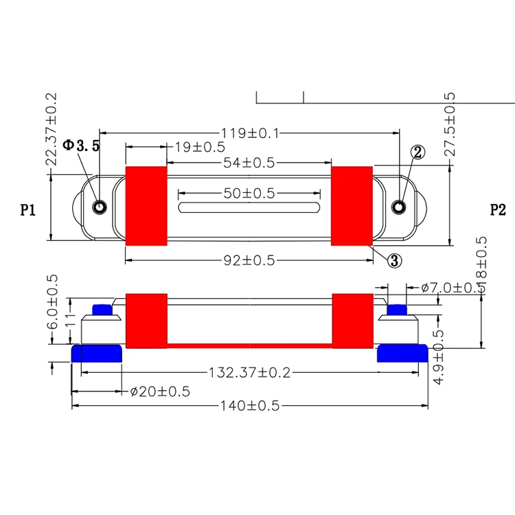 Easy to install and remove UHF RFID anti-metal magnet installation