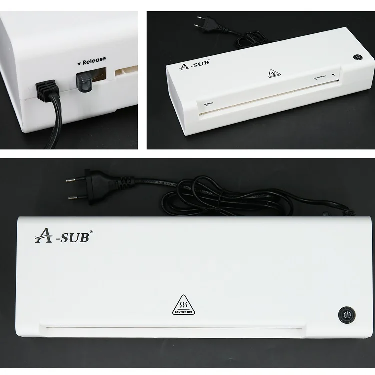 Китайский завод A4 Размер Горячий ламинатор для офисной печати