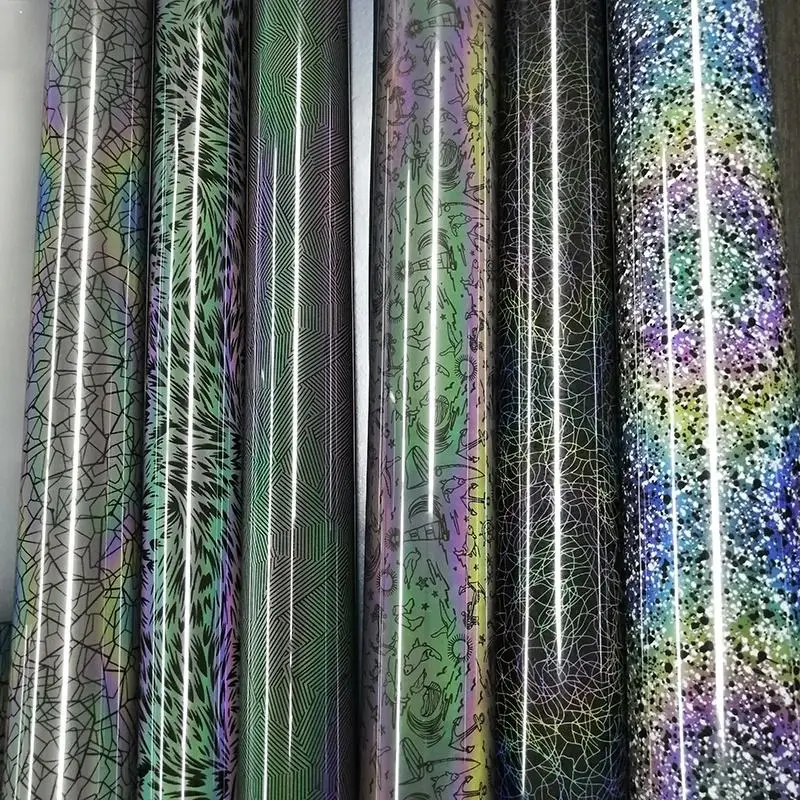 High Elasticity 0.08Mm Tpu Adhesive Film Hot Melt Adhesive Tpu Film RollLaminating Fabric For Shoe