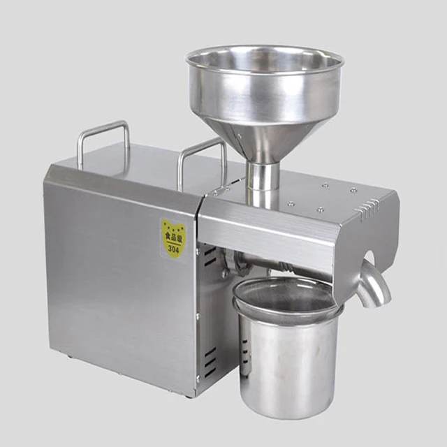 Strong power mini groundnut oil mill/olive oil extractor/home small oil presser