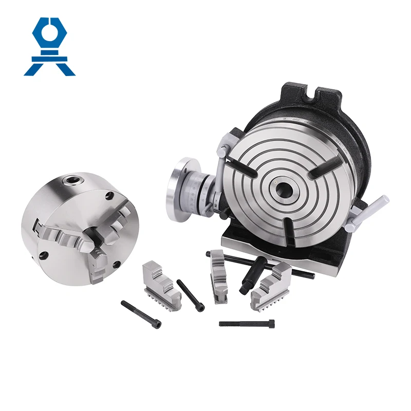 Вращающийся стол с ЧПУ TSL150, TSL200, TSL250, TSL300, TSL350, TSL400, вращающийся стол серии TSL для станка с ЧПУ