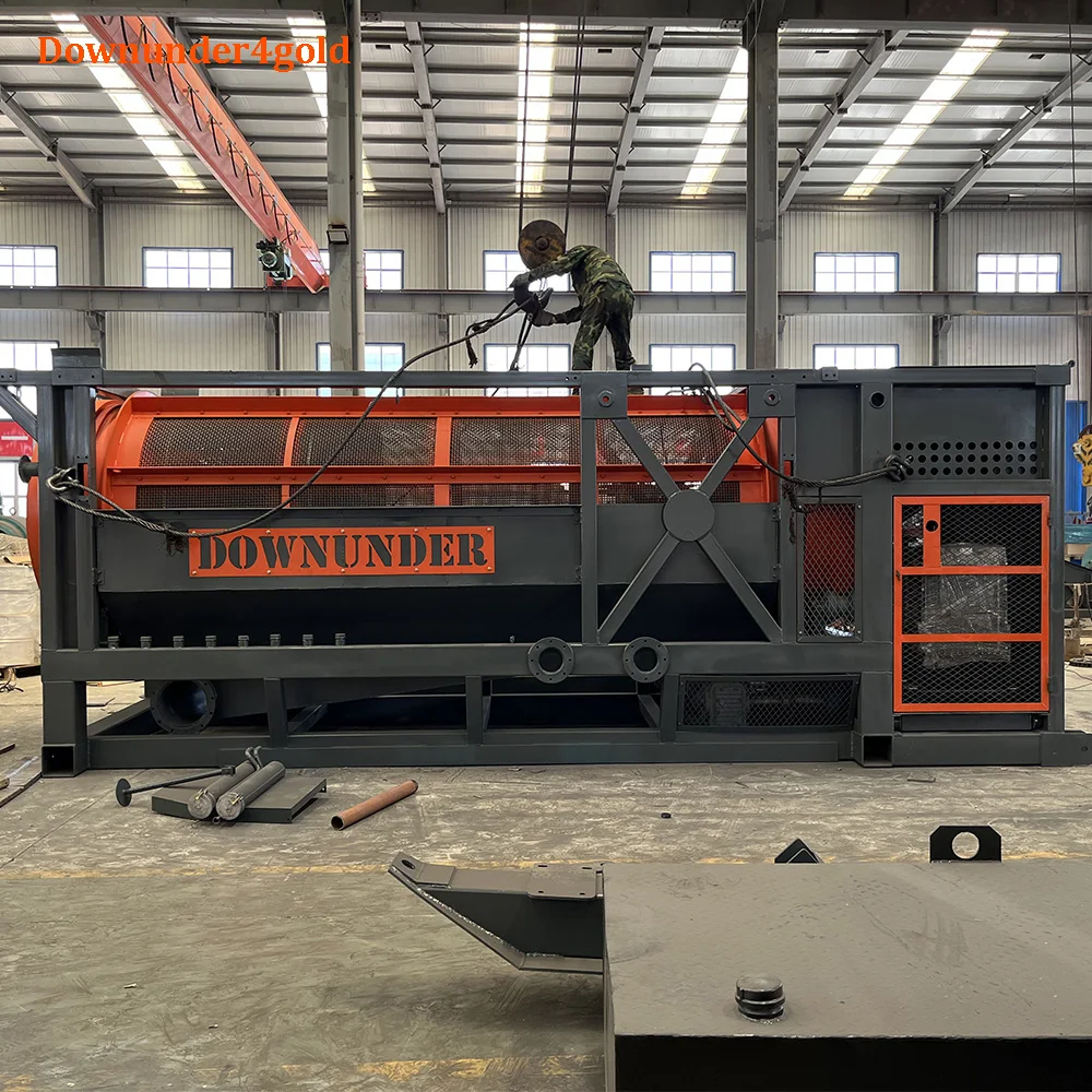 100 tons per hour gold wash plants for sale