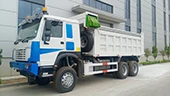 2024 Howo Dump Truck Pickup Sino 10 Tires 6x4 40 Ton Articulated Dump Truck Dump Truck 25T