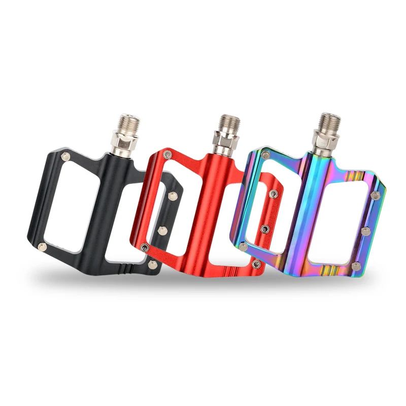 ZOYOSPORTS Ultralight MTB BMX Foading Bike Parts aluminium alloy Colorful Bicycle Pedal
