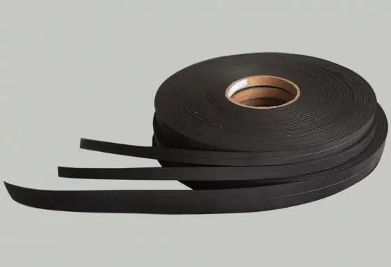 Professional Supplier Custom Rubber Flexible Strips Magnetic For Refrigerators