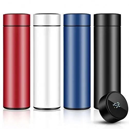 Hot Selling 3.2 Liter Temperature Display Vacuum Flasks Suitable for indoor and outdoor use Stainless Steel Thermal Bottle