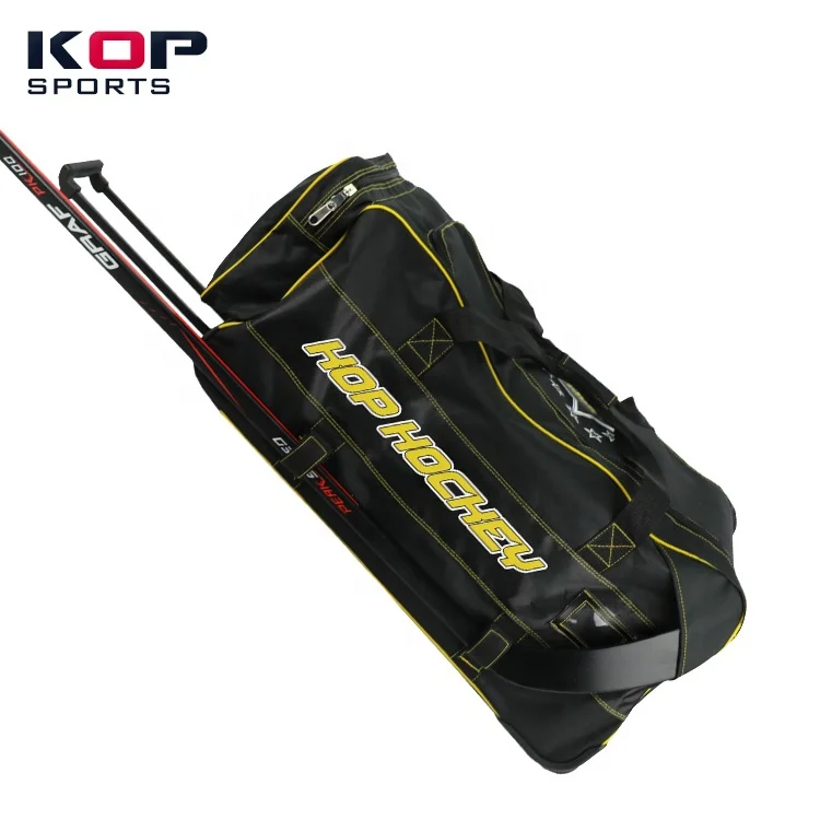 
 2021 KOP спортивный OEM Сверхмощный Мешок для хоккея с шайбой, сумка с колесами  
