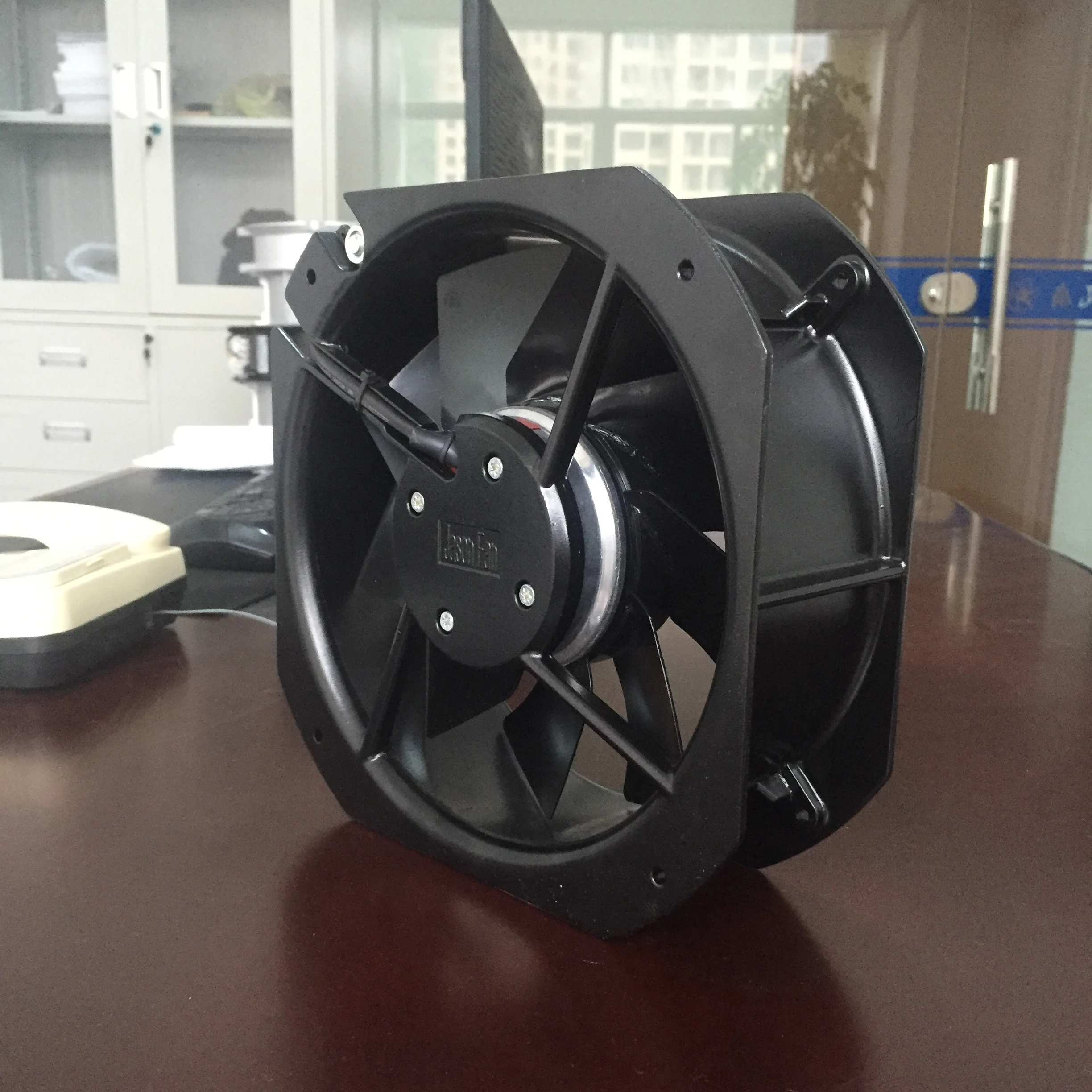 AC Axial Fan Industrial Metal Wind Wheel Series Cooling Fan Pipe-type Exhaust Fan in Sale