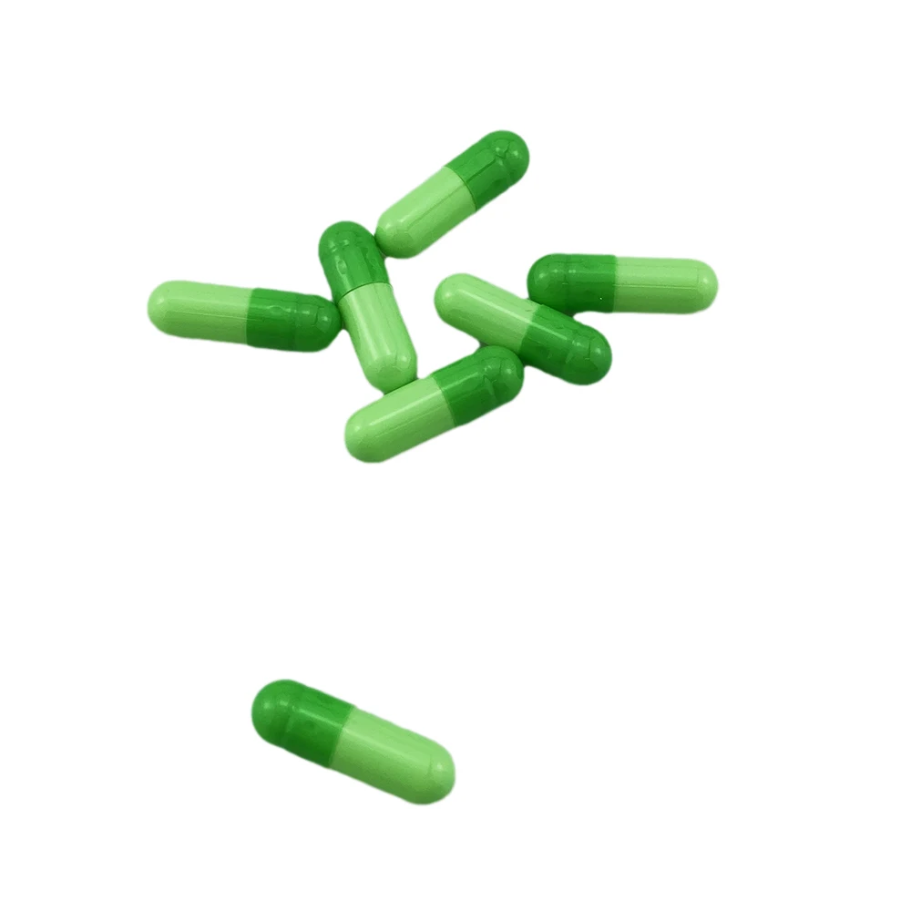 
Wholesale Price Empty Gelatin Capsules 0 Size 