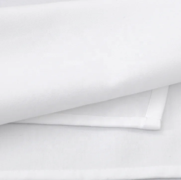 
Logo Customization MJS Linen Cloth wedding napkins Hotel Restaurant Party 100% Spun Polyester table napkin 