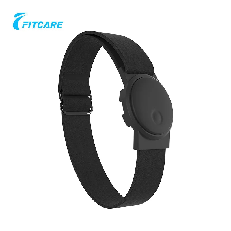 Newest IP67 waterproof BLE & ANT+  tracker heart rate armband for the swimming sports
