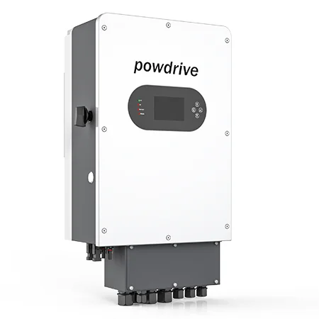Low Pressure 240v Single Phase Inverter Powdrive PD0060G-SPM-EU 6kw 8kw 10kw 12kw Hybrid Inverter