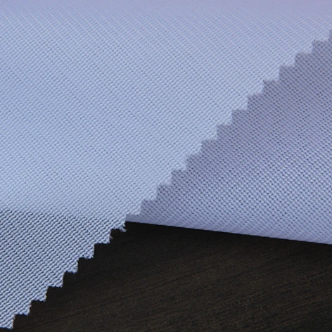 Cheap factory polyester sublimation printing coating warp knitted stormflag good reverse double penetration flag fabric