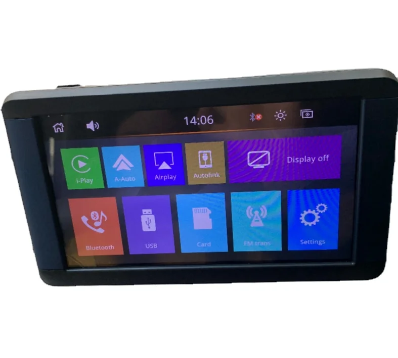 Touch Screen Car MP5 Player Android Abarth Car Tape Car Radio Bluetooth Support