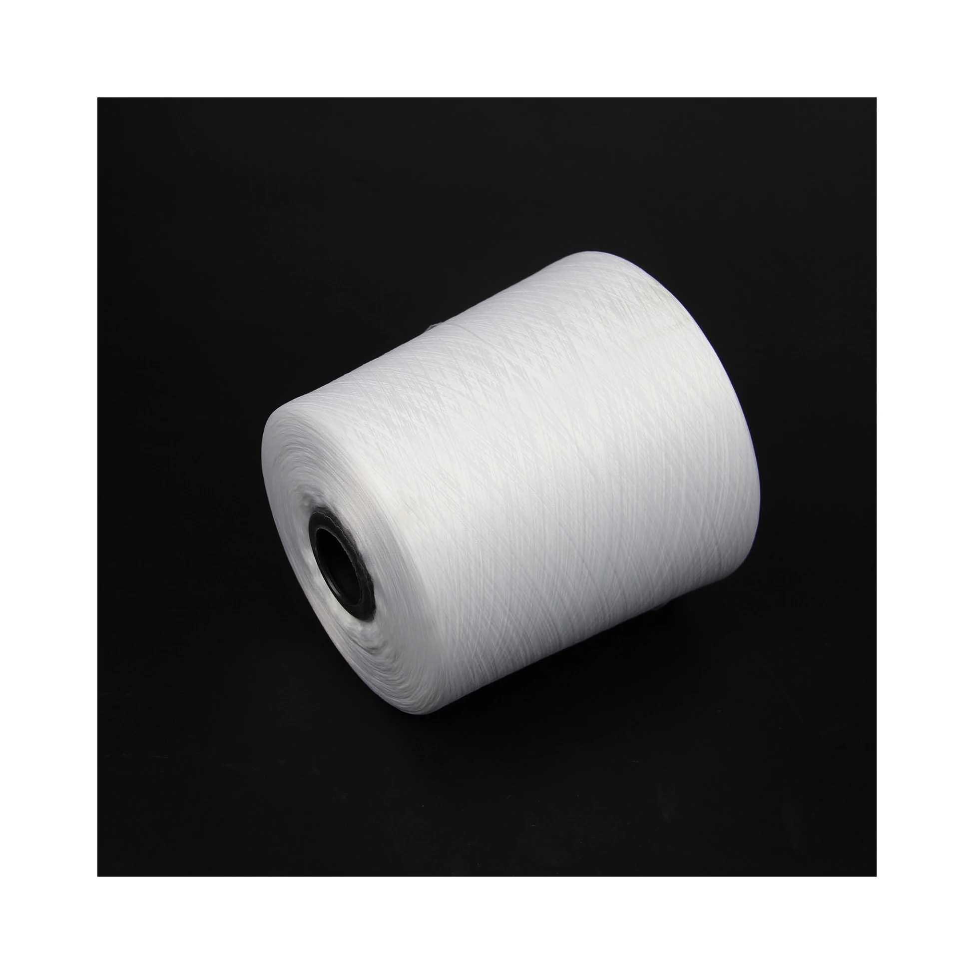 China factory wholesale acrylic 150/48 polyester spandex knitting yarn