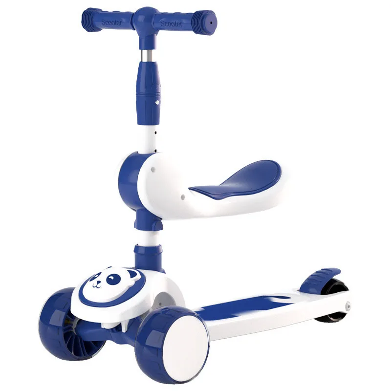 2024 Hot selling Children Outdoor Toys Garden Tool Set Outdoor Playing for Kids Children Scooter Folding Kick Scooter