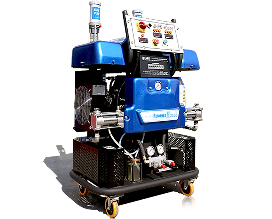 JHPK-H3500 from Chinese manufacturer hydraulic-driven polyurea spray machine