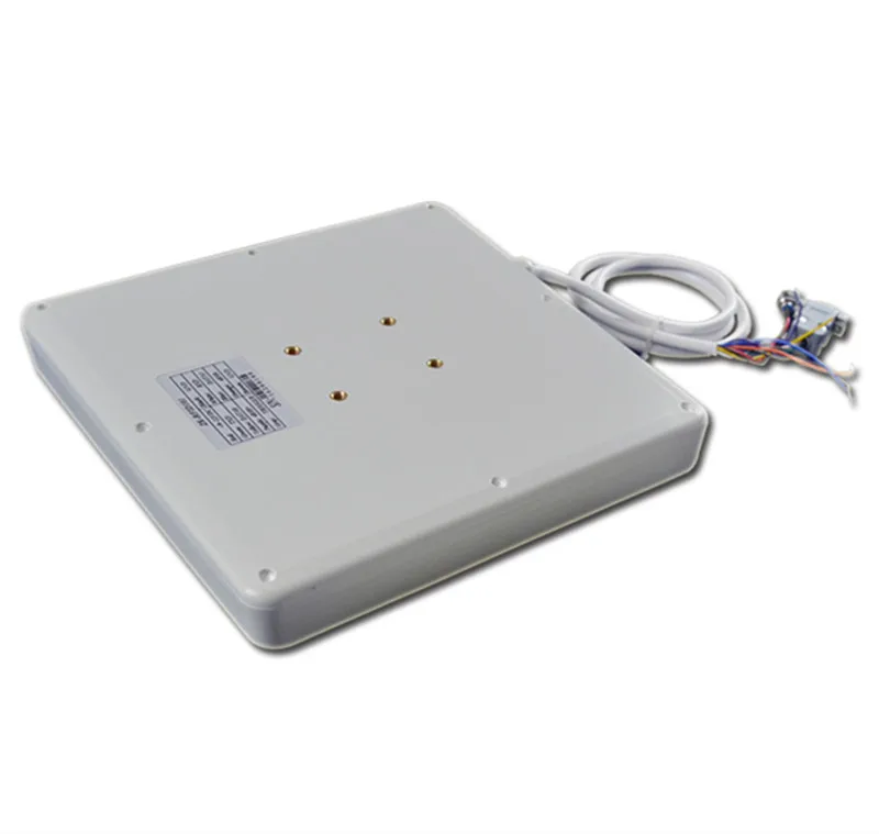 EPC Mask Integrated UHF RFID Reader mid-range with 8dbi Antenna ISO 18000-6C protocol for ETC/car parking system