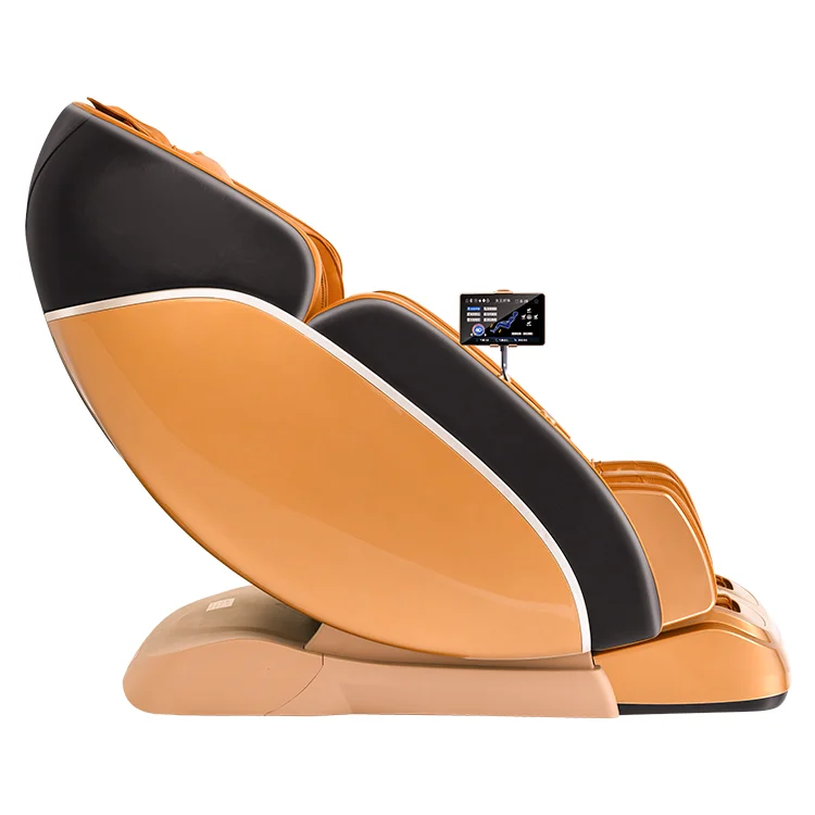 Factory OEM Luxury Full Body Recliner 3D Electric Massage Chair Thai Stretch
