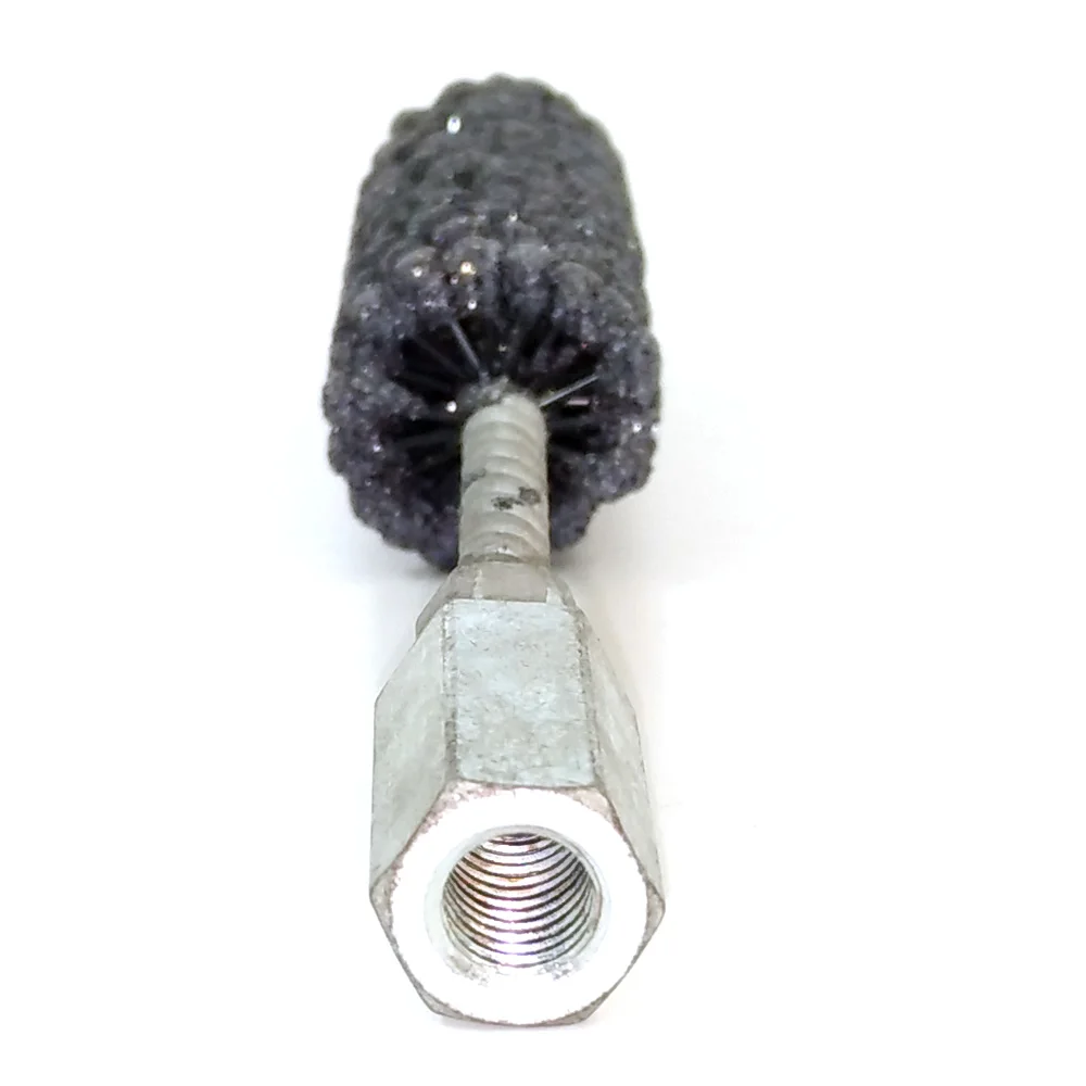 Polishing Brush Stainless Steel Brush 3inch Engine Hone Flexible Honing 2 Pieces Silicon Carbide/alumina 200mm BIB-Q6406 60-80mm
