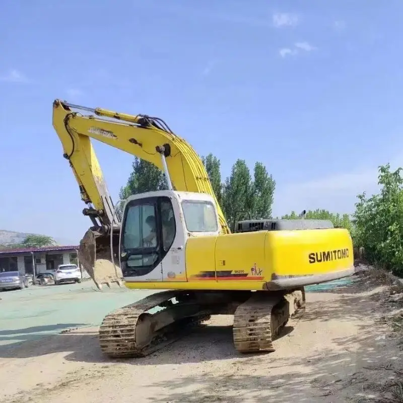 Гусеничный экскаватор, мини-экскаватор kubota, u56-5 б/у, экскаватор SH200a3 для Sumitomo
