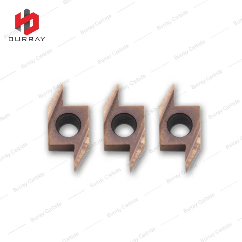 ABS15R4015 Carbide Grooving Insert for CNC Lathe Machine with PVD Coating