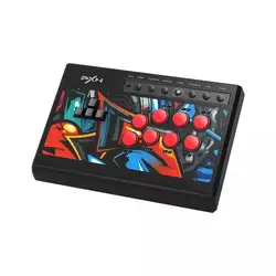 Joystick Game Controller Fighting Stick PXN X8 Keyboard Direction Control Wired USB for PC/Android/PS3/PS4/ Switch/Xbox One/X&S