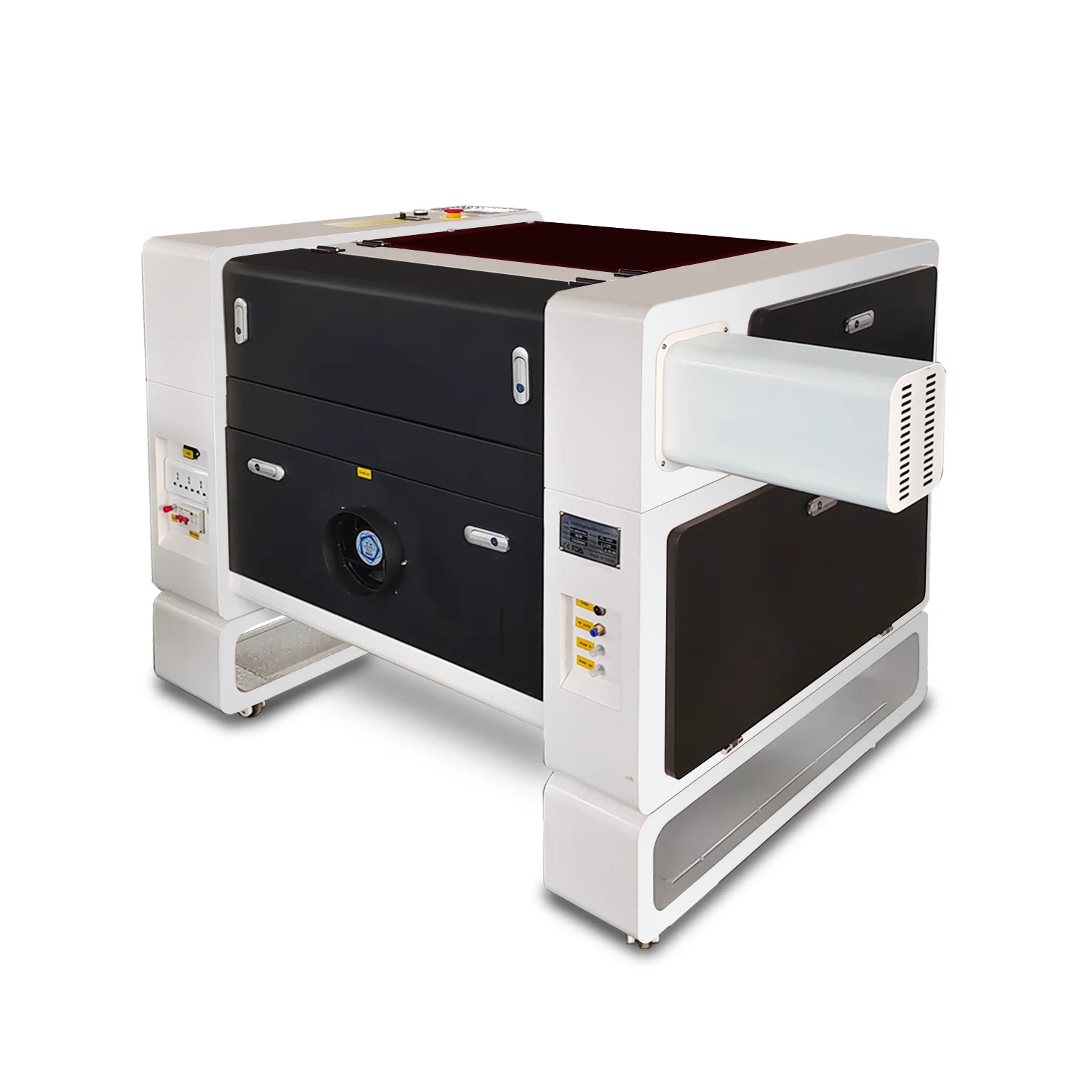 Ball screw drive 100w 6090 laser engraver machine 4060 cut mobile phone bottle denim jeans perfume bottles co2 laser cut CDWG Reci