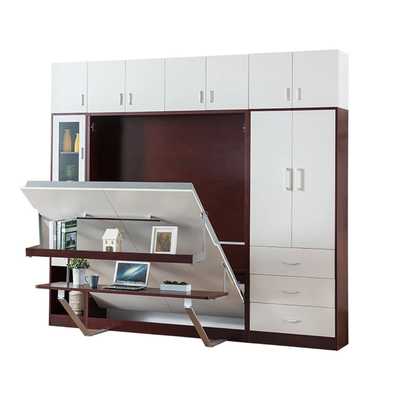 Hot Sale Smart Furniture Transformable Modern Invisible Wall Mounted Beds