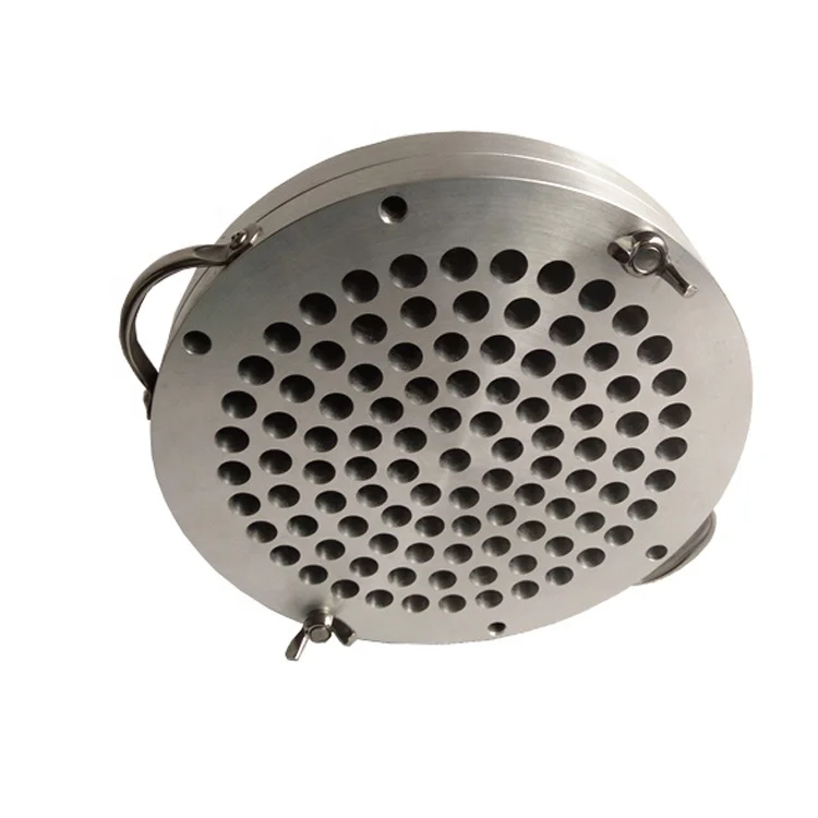 1 gram aluminum alloy torpedo shape gynecology suppository mold