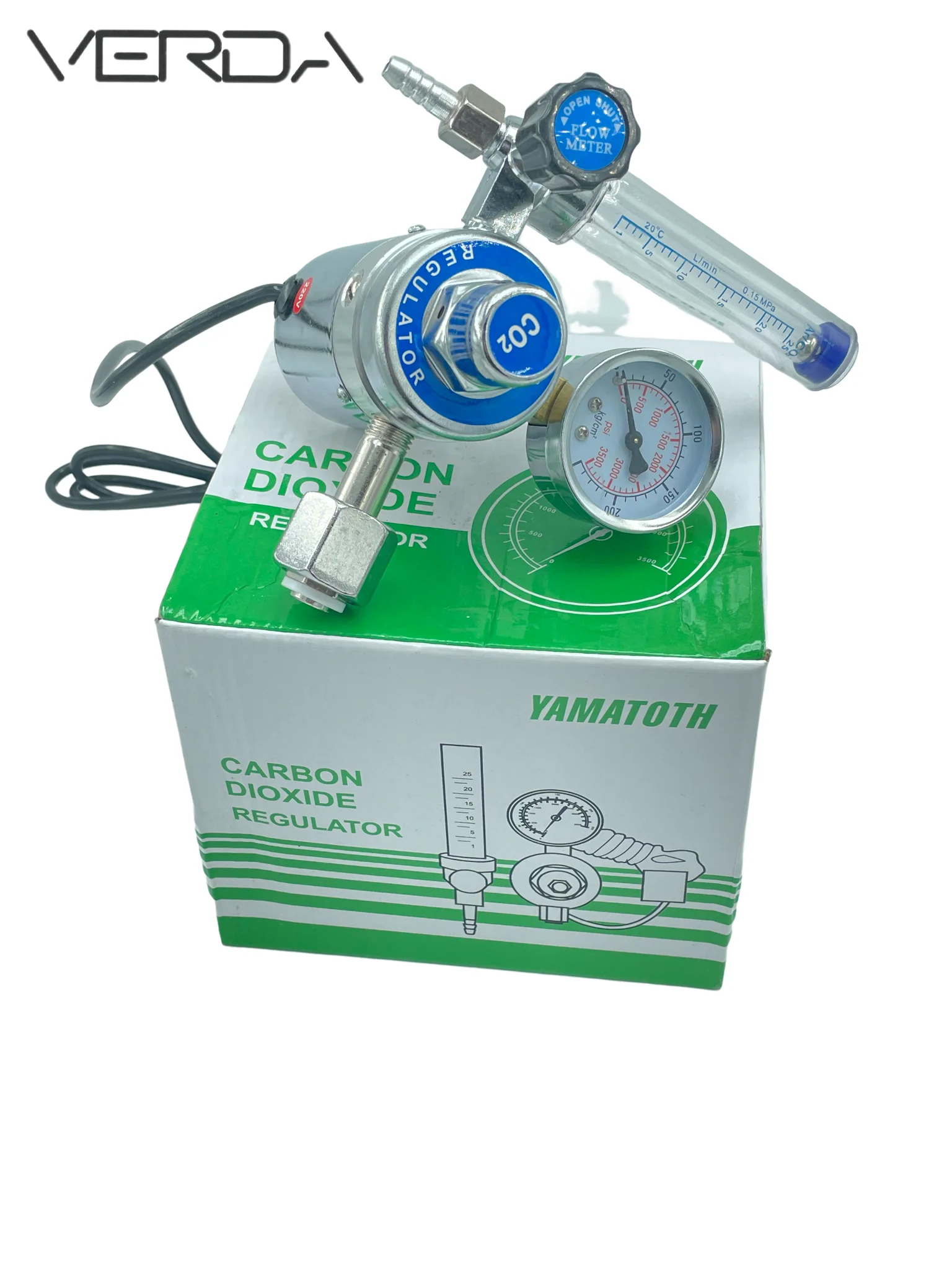 Factory direct Quality Goods Argon Regulator Factory Direct Supply TIG Welder MIG Welding CO2 Flowmeter welding gun welding torches