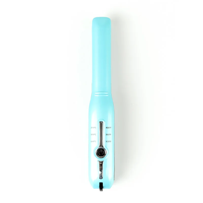 USB Charge Wireless Flat Iron Mini Ceramic Coating 3D Floating Hair Straightener